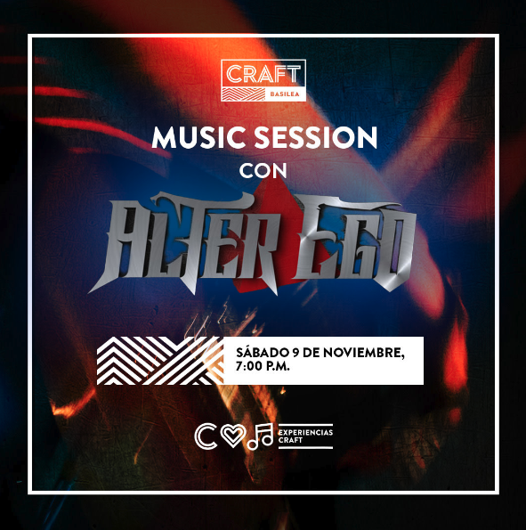  Music Session con Alterego