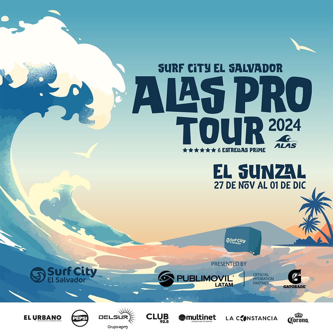 SURF CITY EL SALVADOR ALAS PRO TOUR 2024