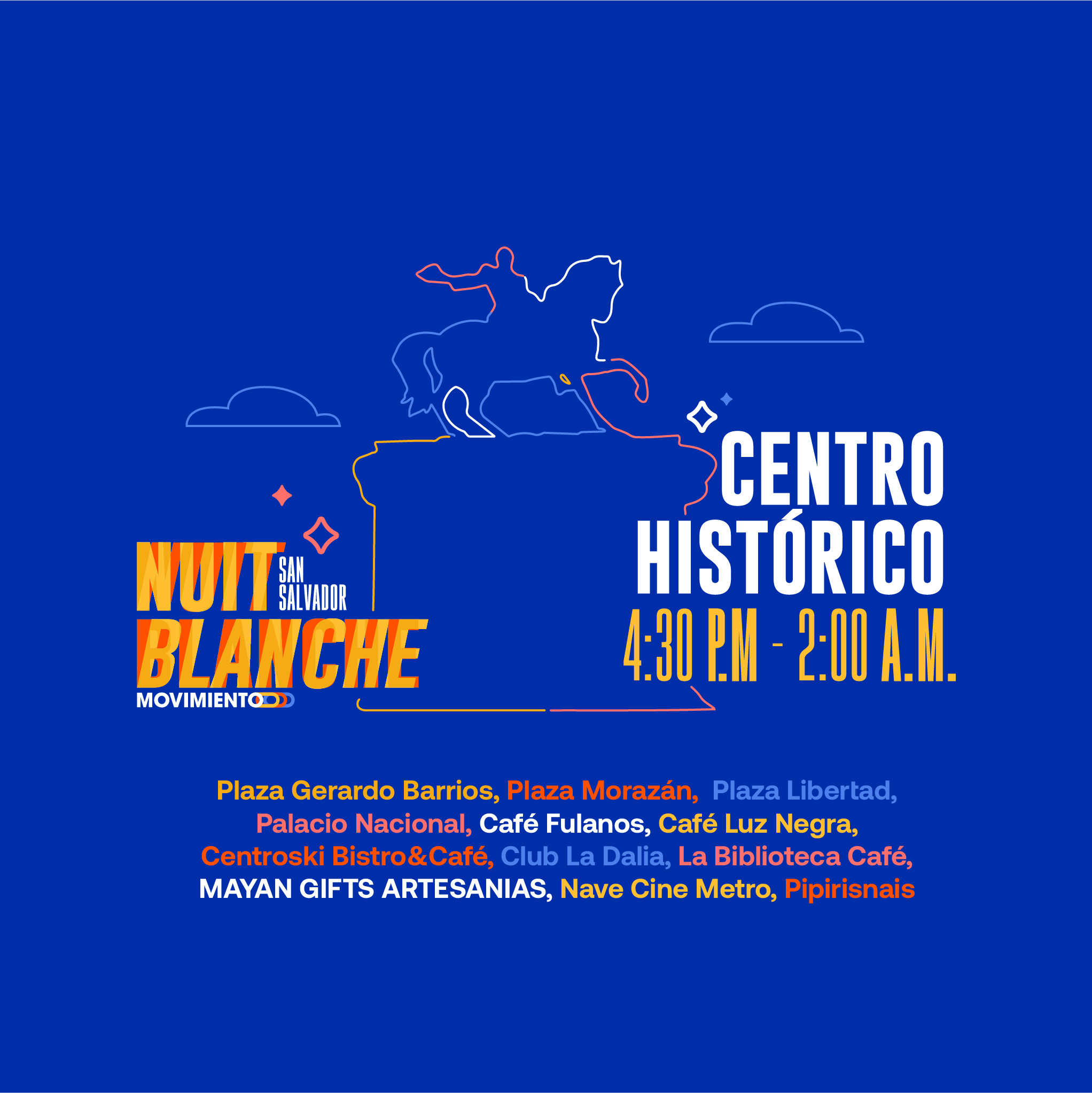 Nuit Blanche En El Centro Histórico 