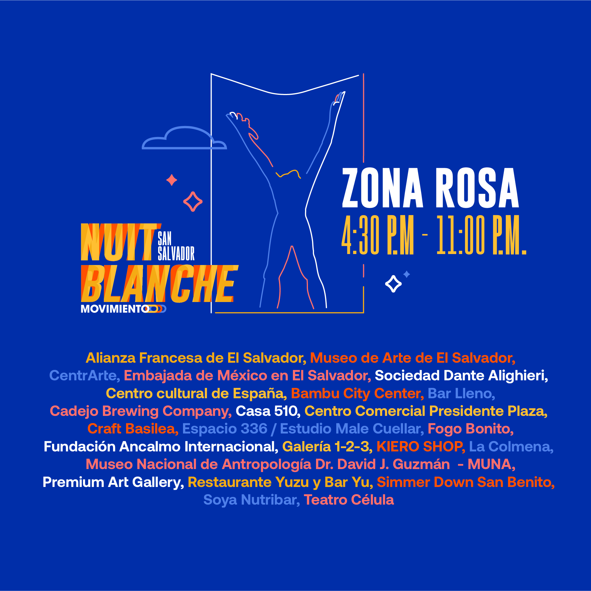 Nuit Blanche Zona Rosa 