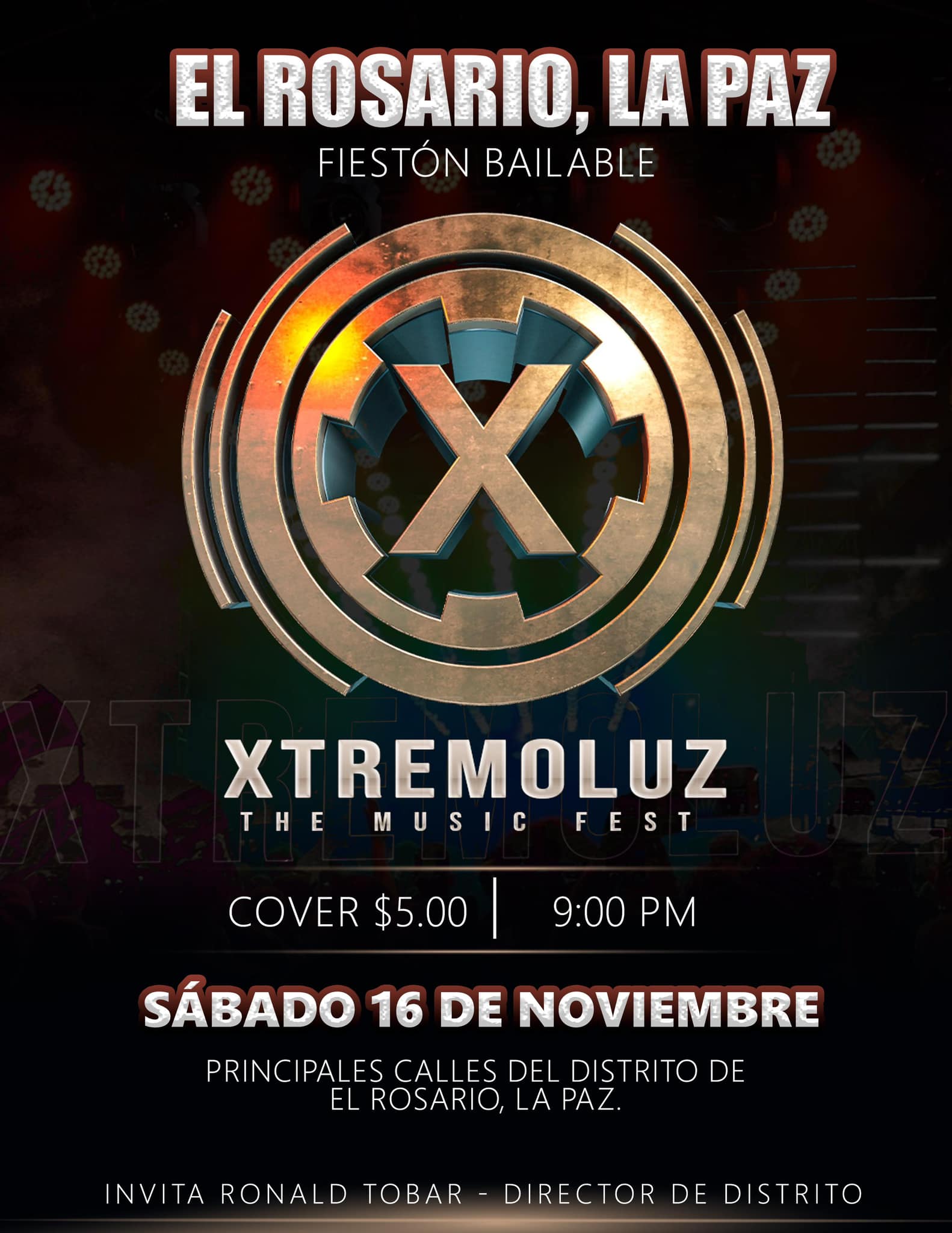 Fiestón Bailable 