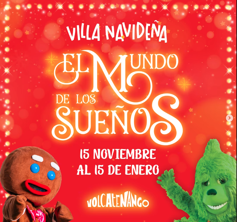  VILLA NAVIDEÑA 2024 En El Volcan