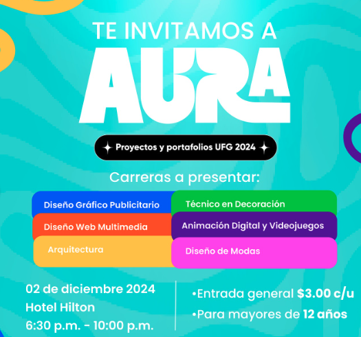 Exposición ¨Aura El Despertad De La Creatividad¨