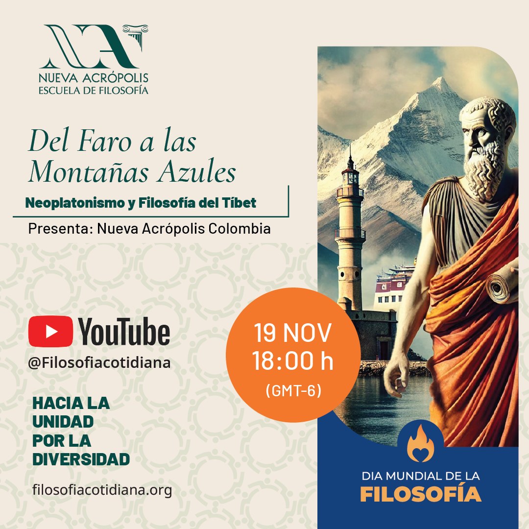 Día Mundial de la Filosofía ¨Del Faro A Las Montañas Azules¨