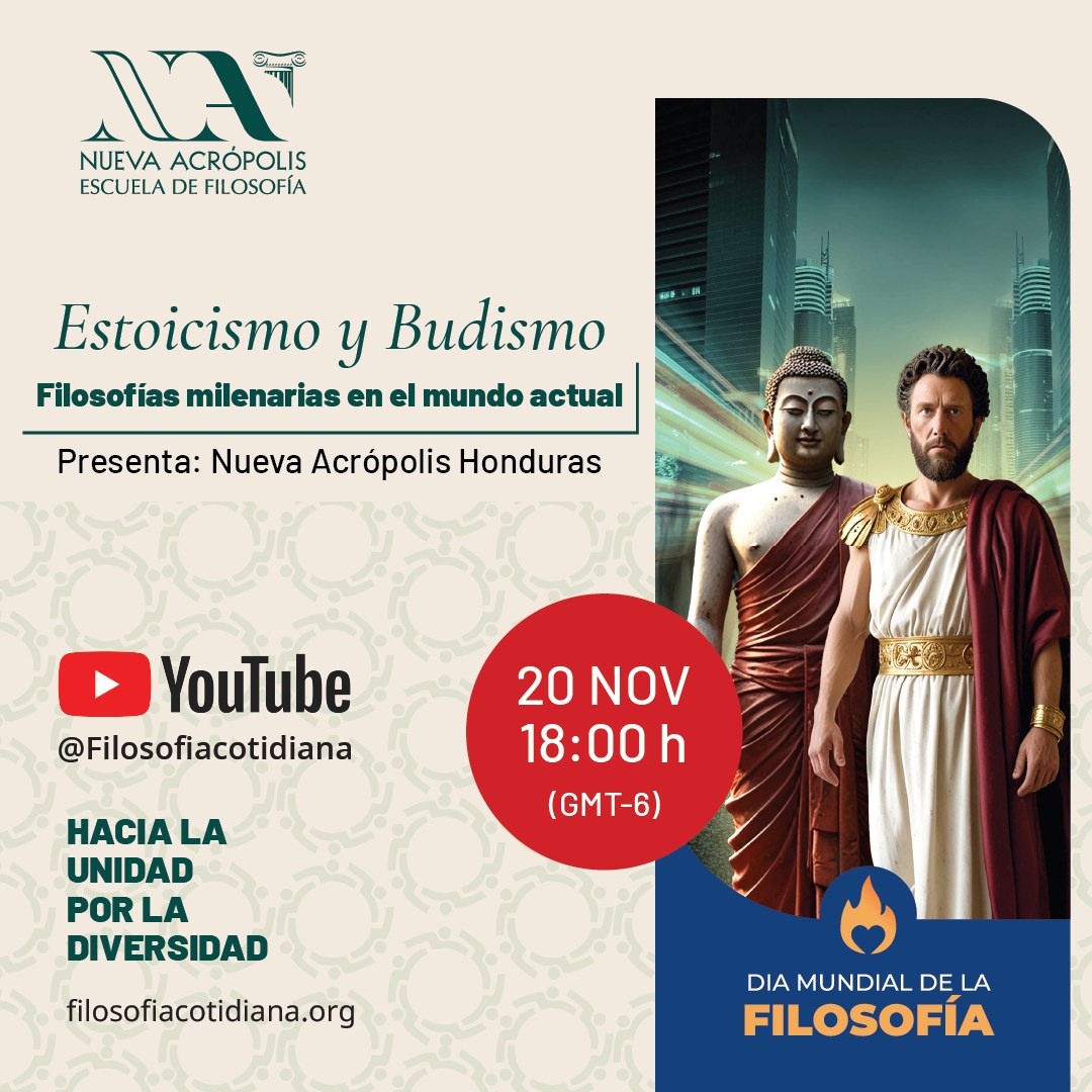 Día Mundial de la Filosofía ¨Estoicismo Y Budismo¨