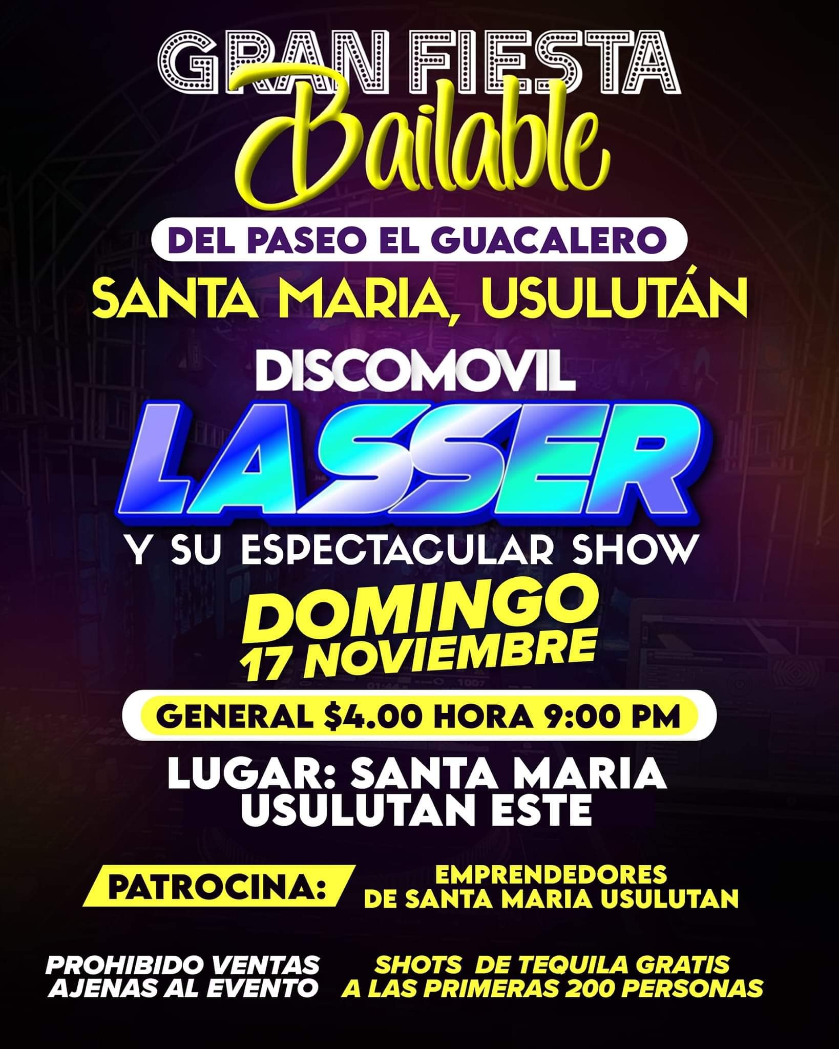 Gran fiesta Bailable 