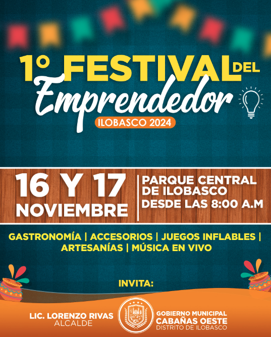 1° Festival del Emprendedor Ilobasco 
