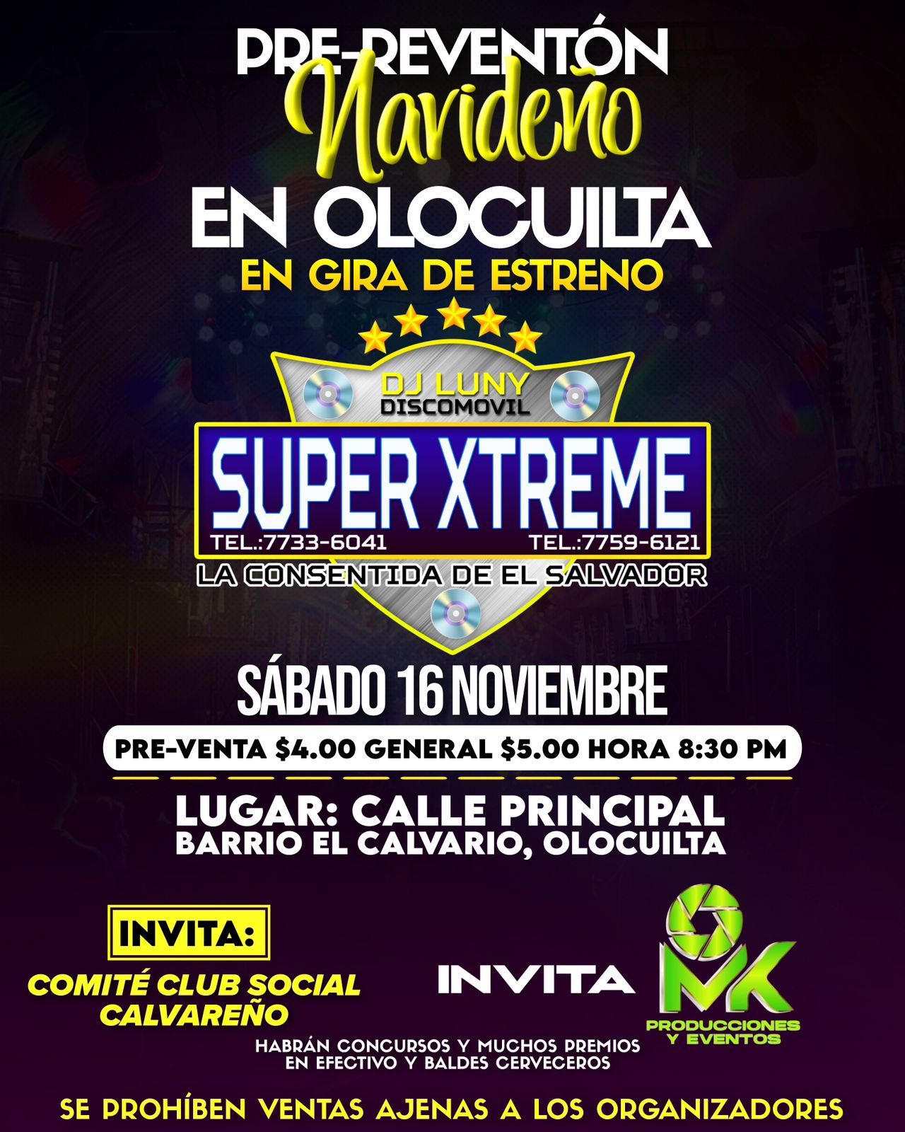 Primer Simulacro Navideño En Olocuilta 