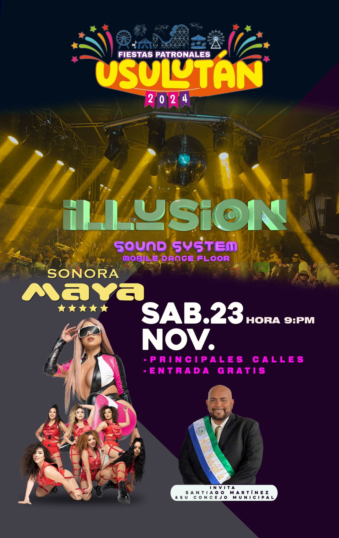 Fiestas Patronales De Usulután 2024