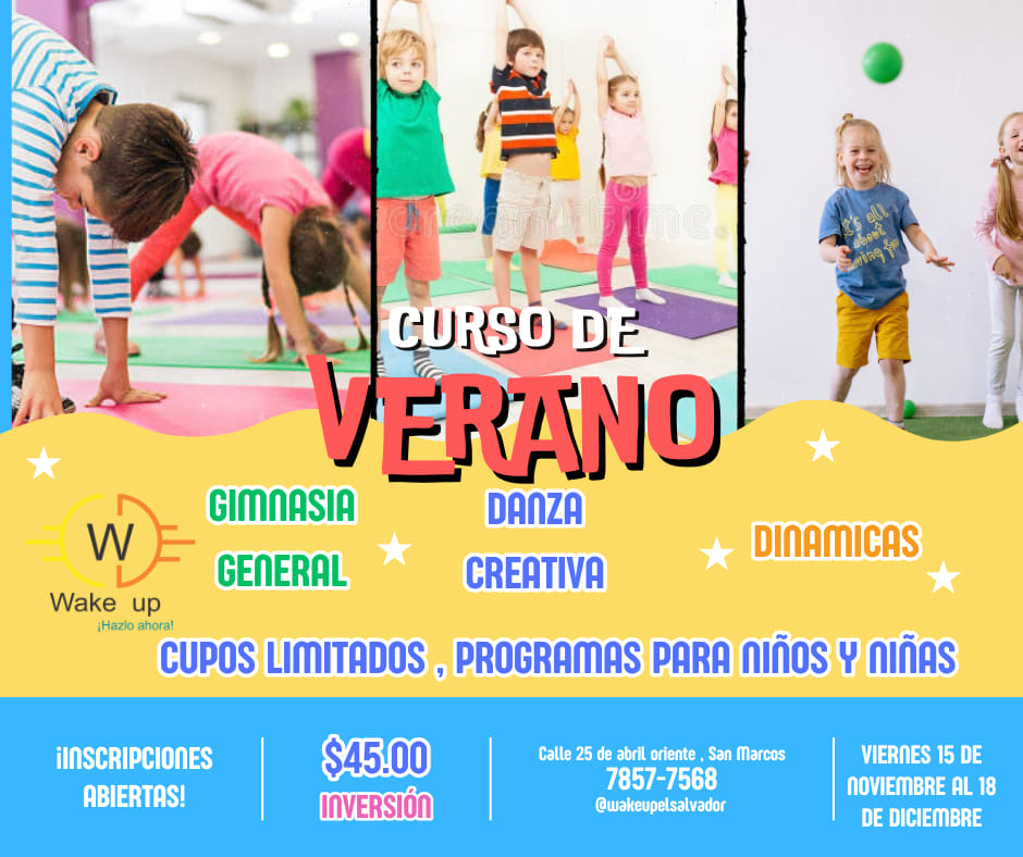 CURSO DE VERANO