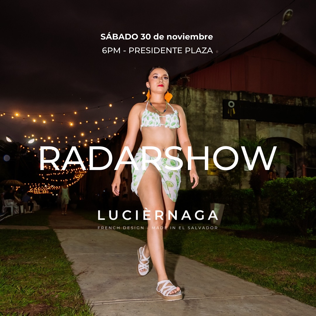 Pasarela ¨LUCIÈRNAGA ¨
