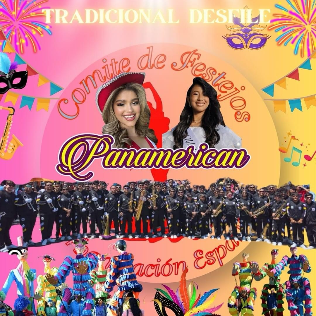 GRAN DESFILE de la Urbanización España