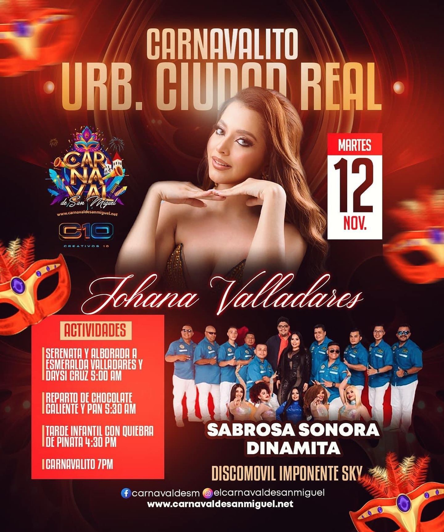 Carnavalito De Urbanización Ciudad Real