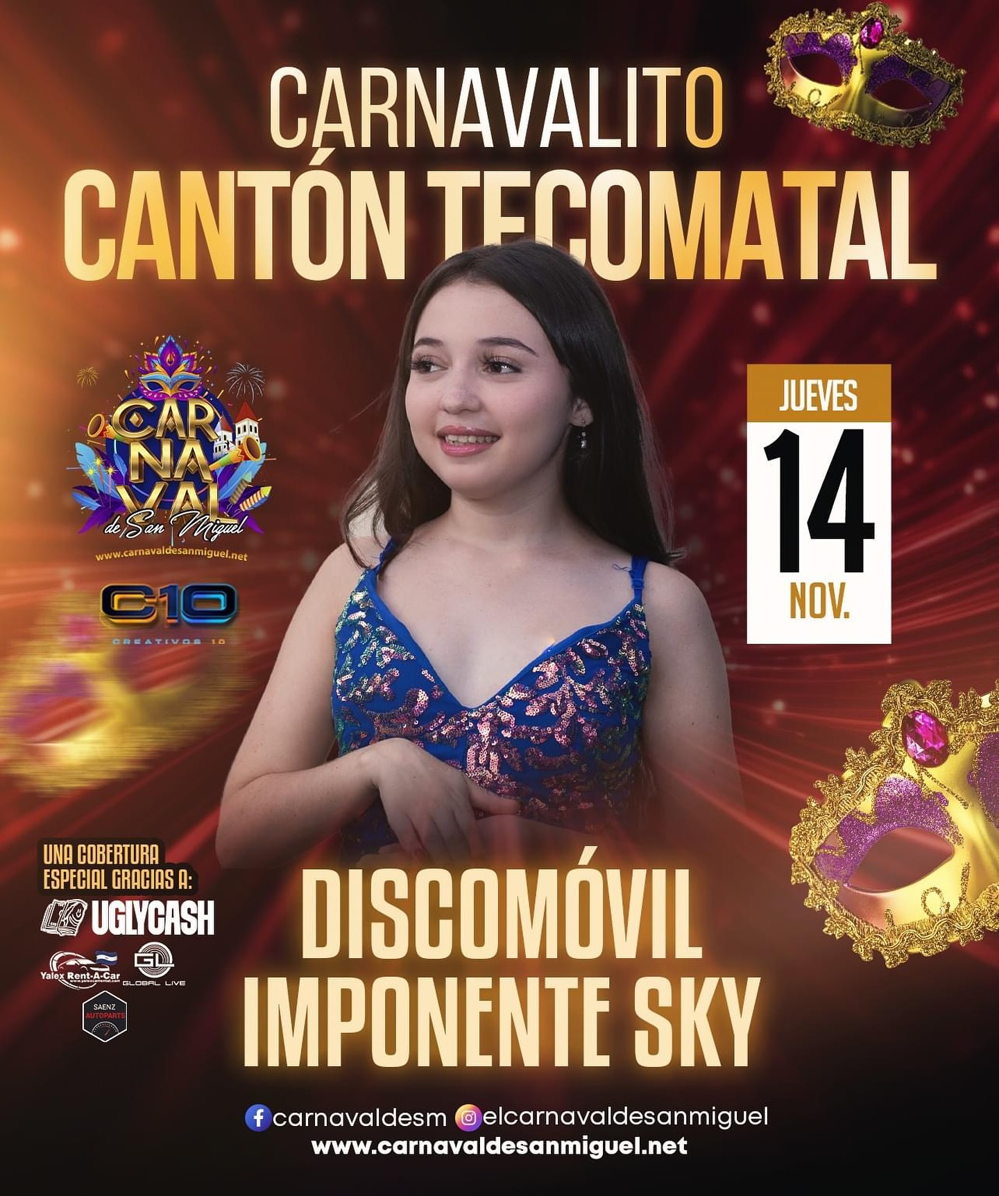 Carnavalito En Canton Tecomatal
