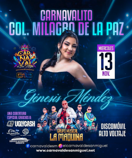 Carnavalito De Colonia Milagro de La Paz