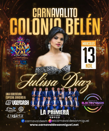 Carnavalito De Colonia La Belen