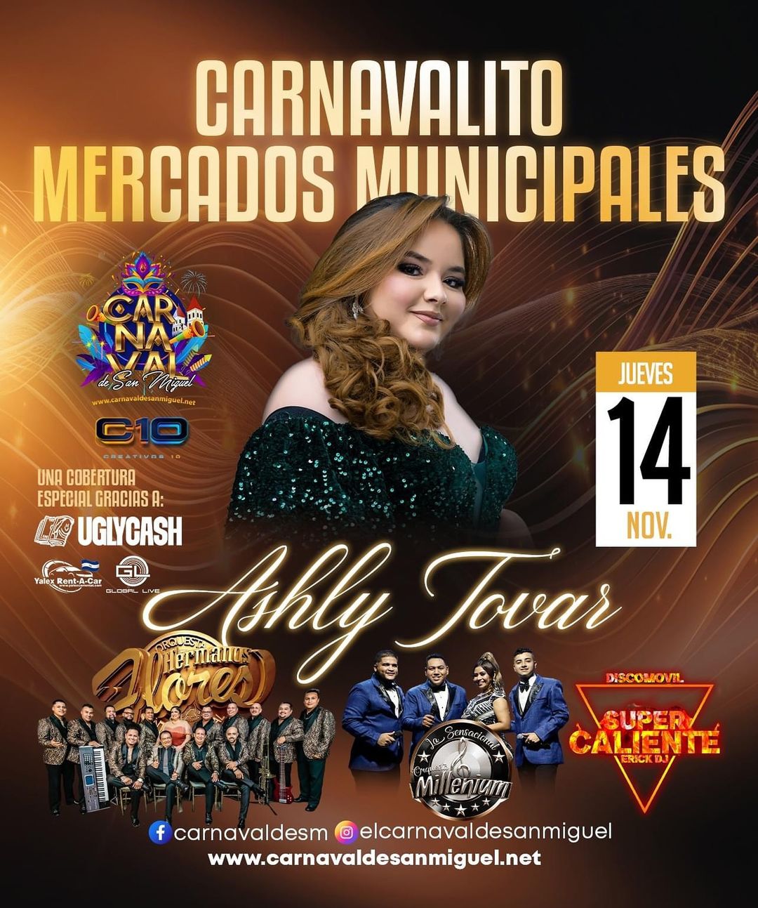 Carnavalito En Mercados Municipales Con Los Hermanos Flores