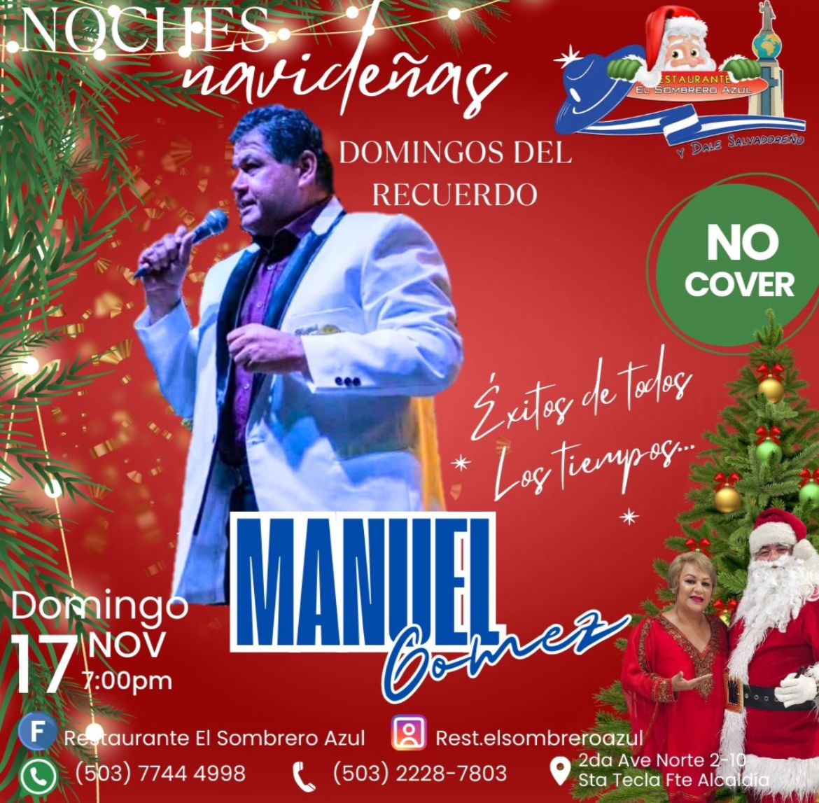Noches Navideñas Con Emanuel Gomez
