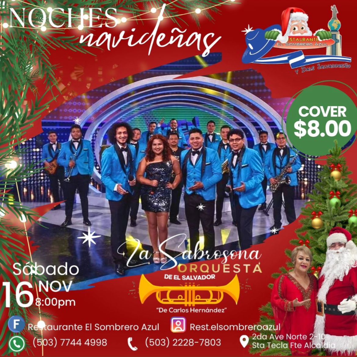 Noches Navideñas Con Orquesta La Sabrosona 