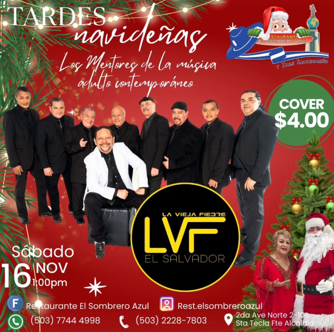 Tardes Navideñas Con La Vieja Fiebre