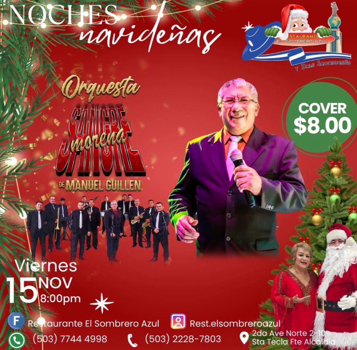 Noches Navideñas Con Sangre Morena 