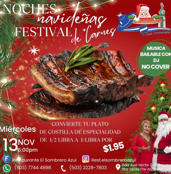 Noches Navideñas ¨Festival De Carnes¨