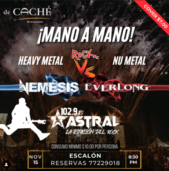 MANO A MANO EN EL MEJOR GENERO MUSICAL