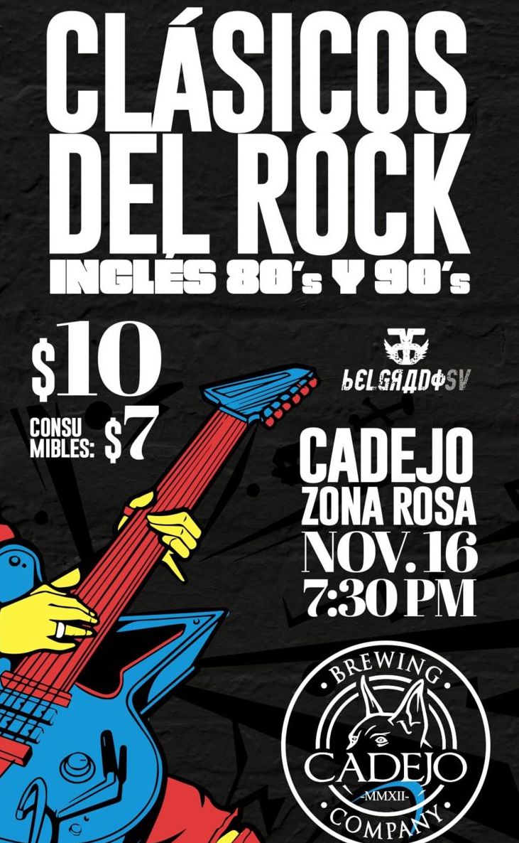 CLÁSICOS DEL ROCK 
