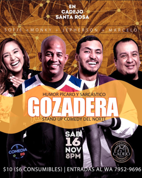 Stan UP Y Comedy "GOZADERA¨