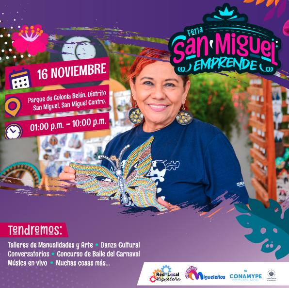 Feria San Miguel Emprende 