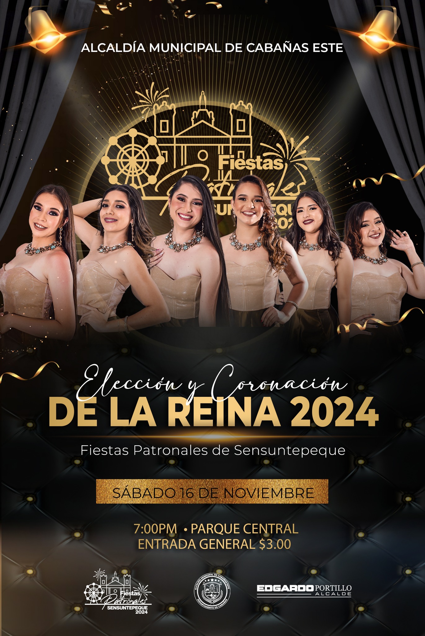 Elección y Coronación de la Reina de las Fiestas Patronales 2024