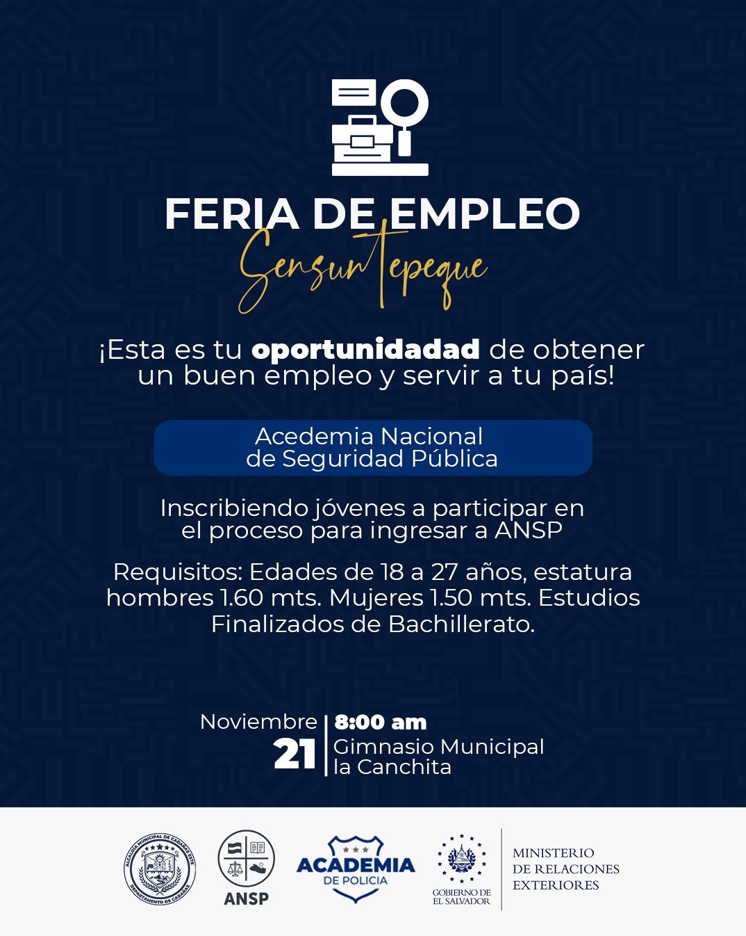 Feria de Empleo promovida por la ANSP