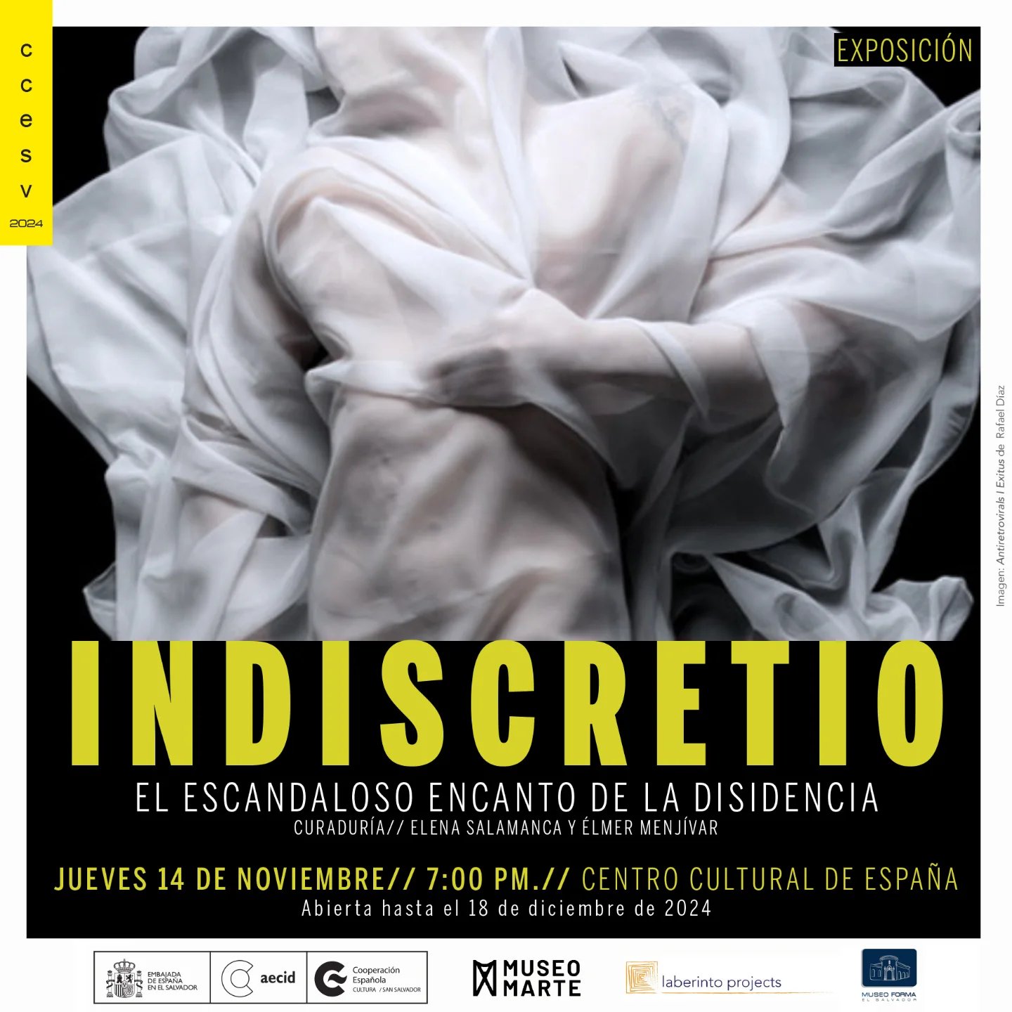 Exposición «Indiscretio, el escandaloso encanto de la disidencia» 