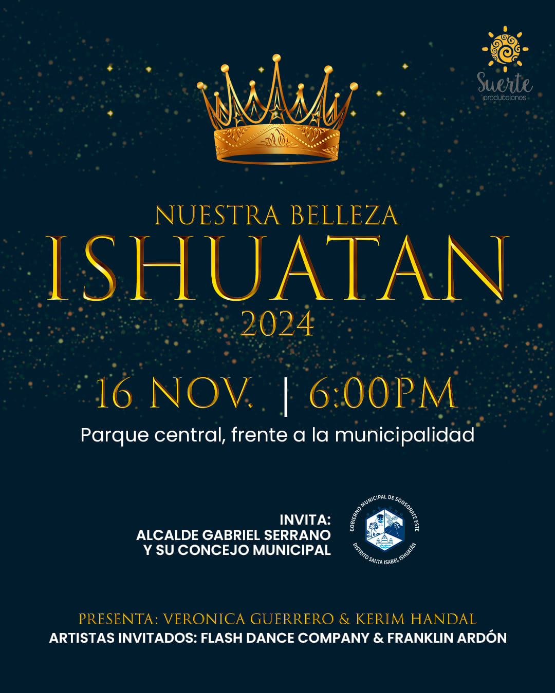 Nuestra Belleza Ishuatán 2024