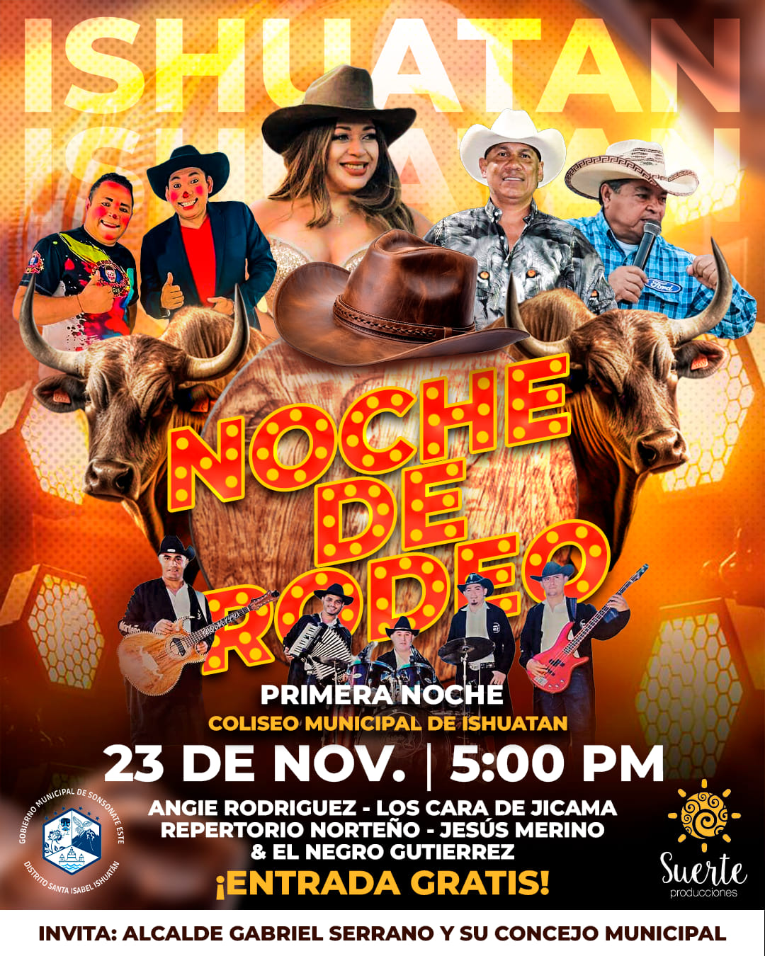 Noche de Rodeo 