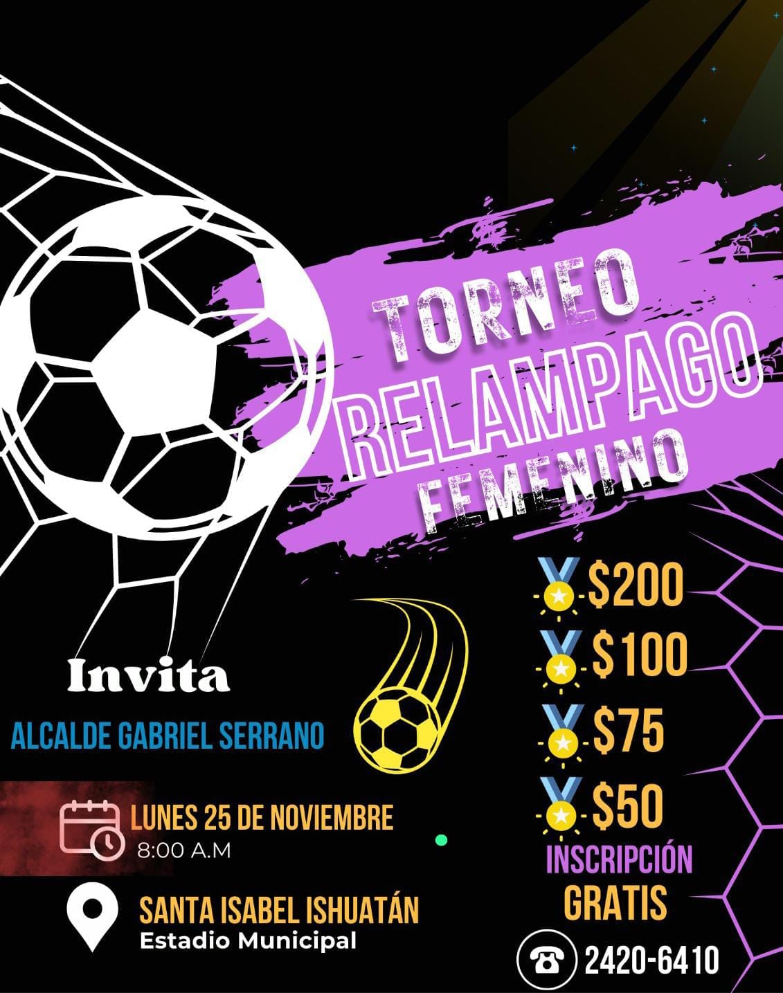 Torneo Relámpago Femenino 