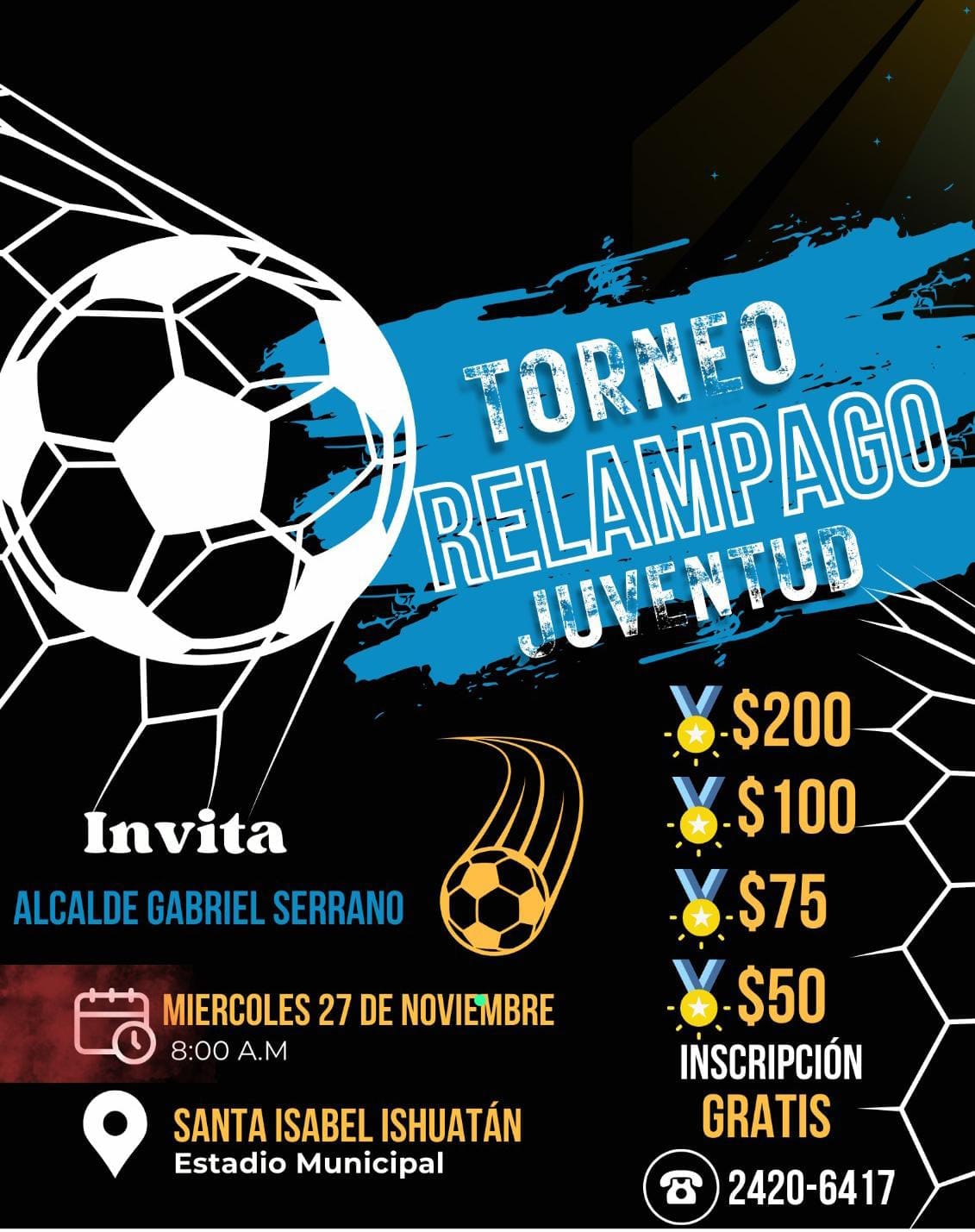 Tornero Relámpago Juvenil 