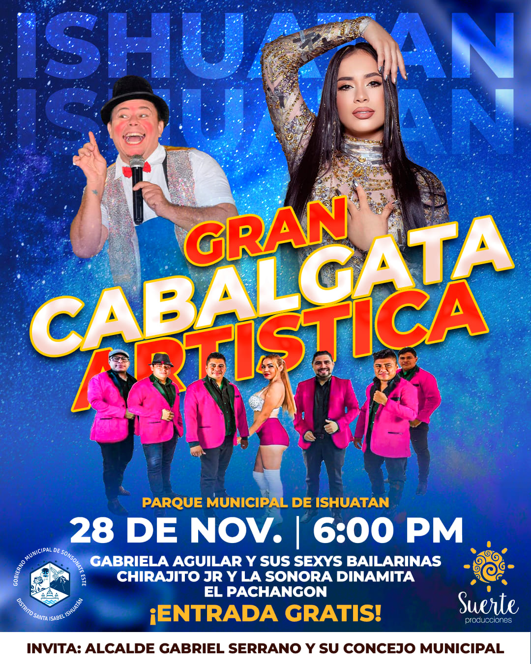 Gran Cabalgata Artistica 