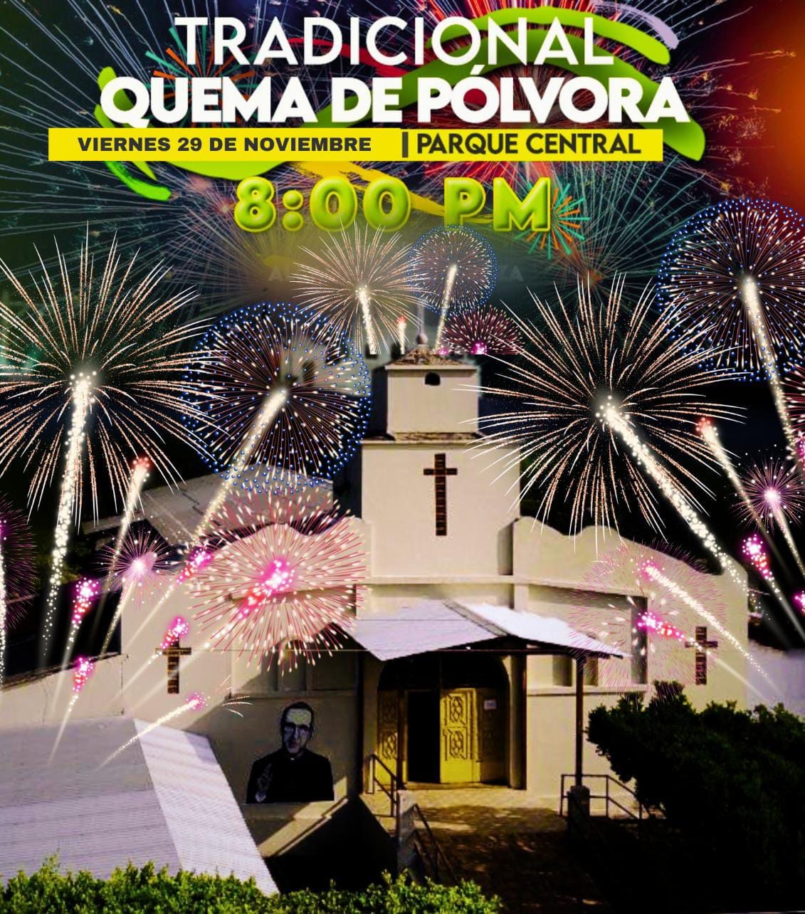 Tradicional Quema de Polvora 