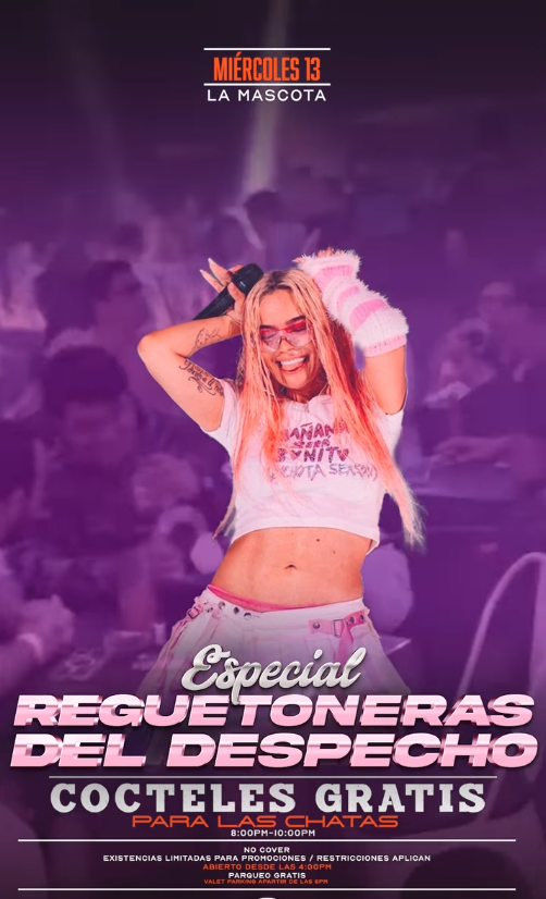 Especial Reguetoneras del Despecho