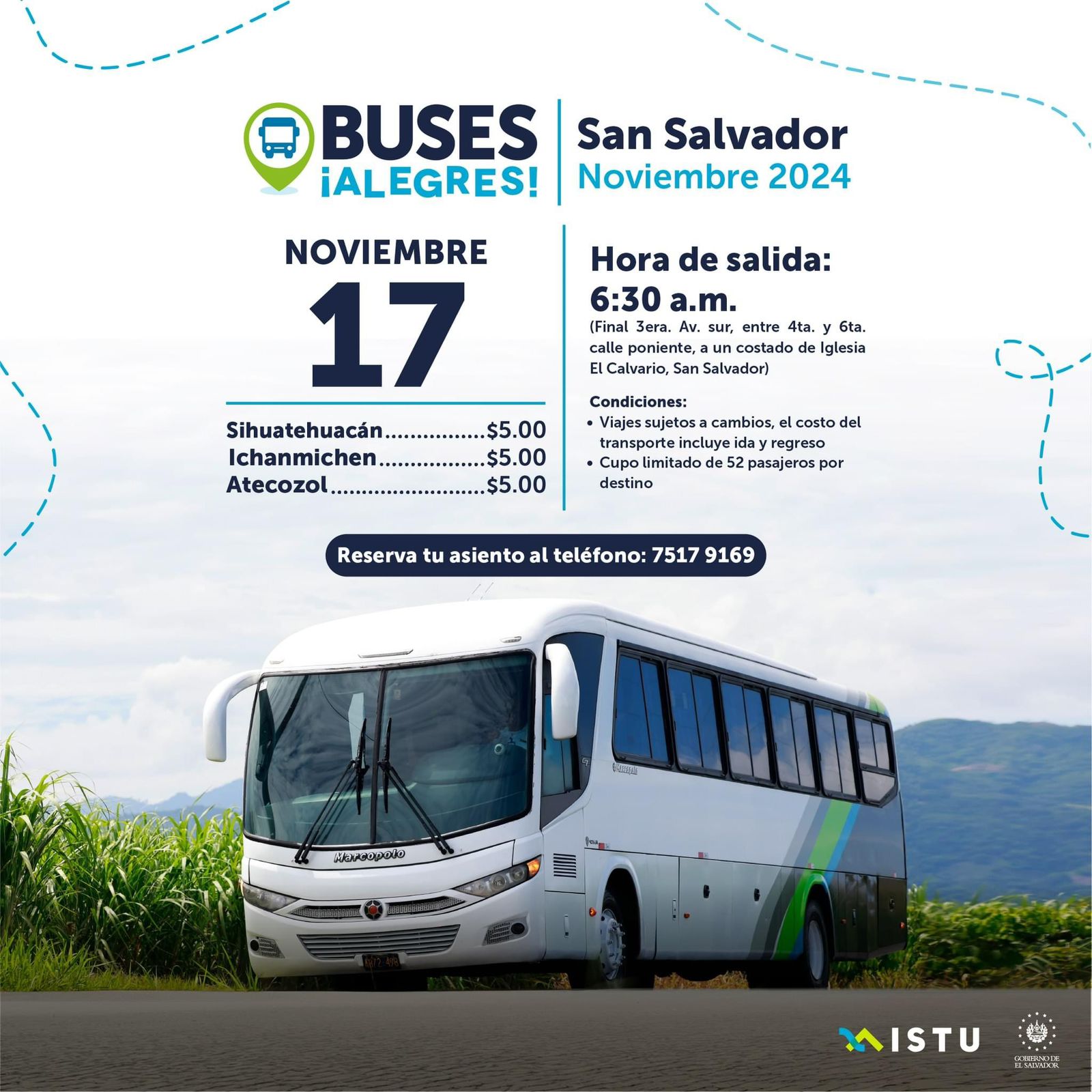 Buses Alegres Rumbo A Sihuatehuacán, Ichanmichen Y Atecozol