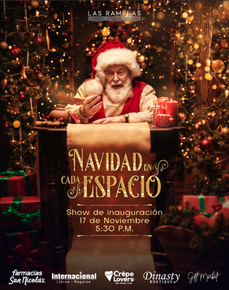 Show De Inauguración ¨Navidad En Cada Espacio¨