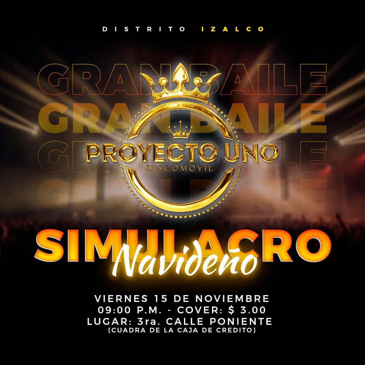 Simulacro Navideño 2024 🎄