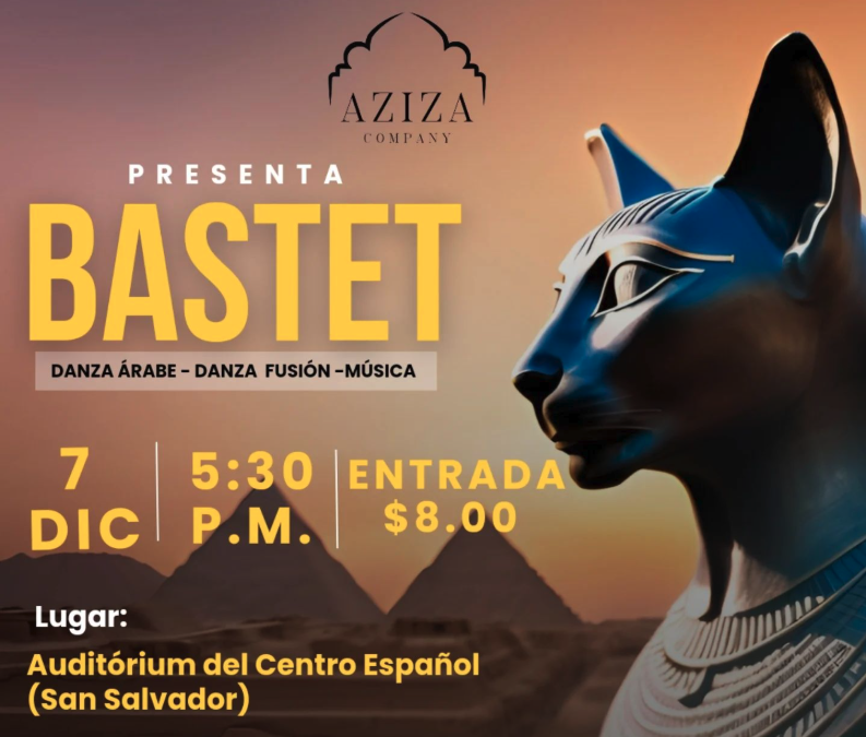 Danza Árabe ¨Bastet ¨