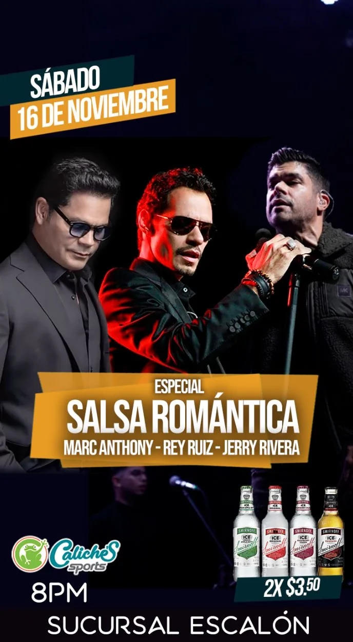 ESPECIAL SALSA ROMÁNTICA MARC ANTHONY - REY RUIZ - JERRY RIVERA