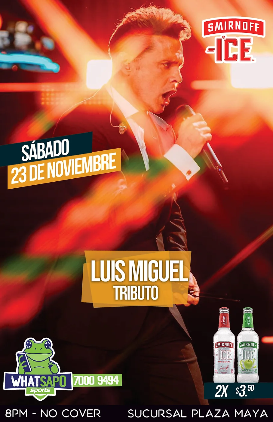 Tributo A Luis Miguel 