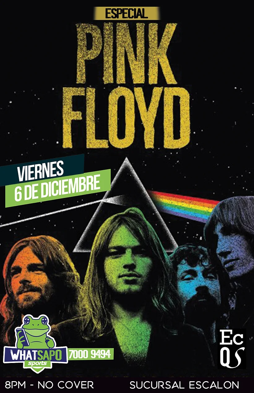 Especial Pink Floyd 