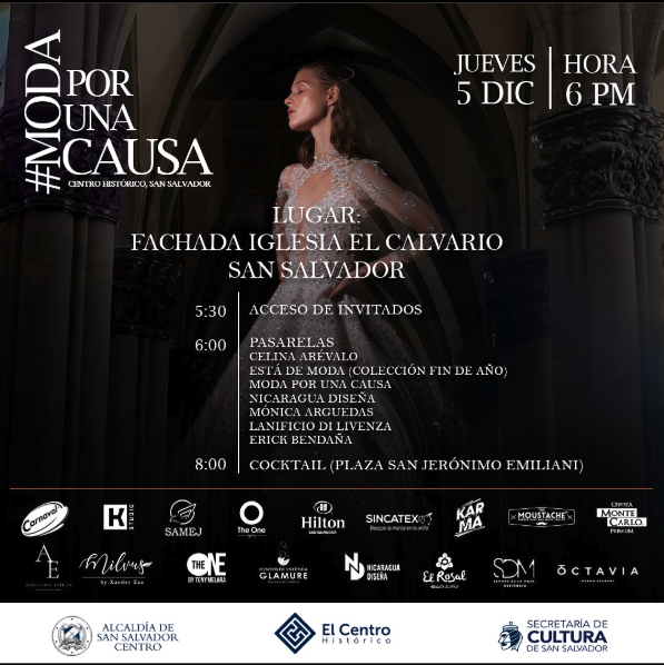 4ta edición de “Moda Por Una Causa”,