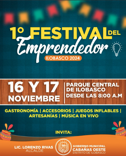1° Festival del Emprendedor Ilobasco 202