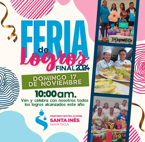 Feria de Logros del Oratorio Santa Inés